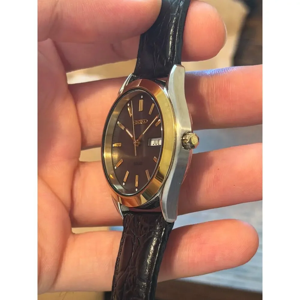 Seiko Solar Mens Watch